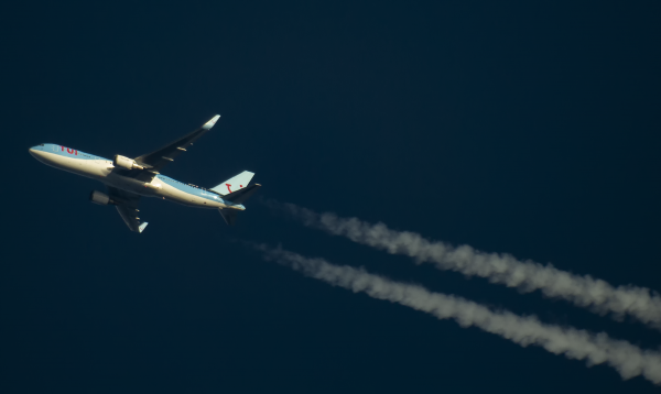 TUI FLY BOEING 767 PH-DYI ROUTING AMS-GRAN CANARIA AS TFL591,  35,000FT.