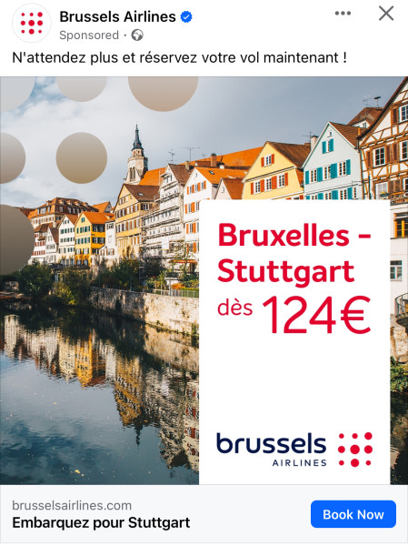 I got this advertisement on facebook. Is this a new route for SN? I thought eurowings flew to Stuttgart. Maybe I am mistaken but I thought it hadn’t restarted since covid.